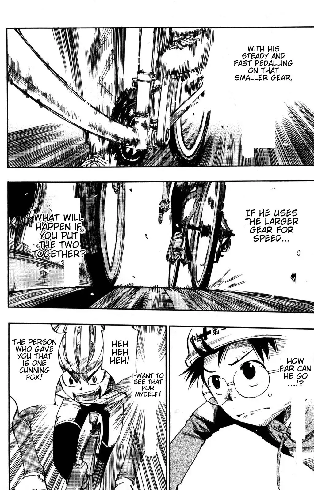 Yowamushi Pedal Chapter 12 2